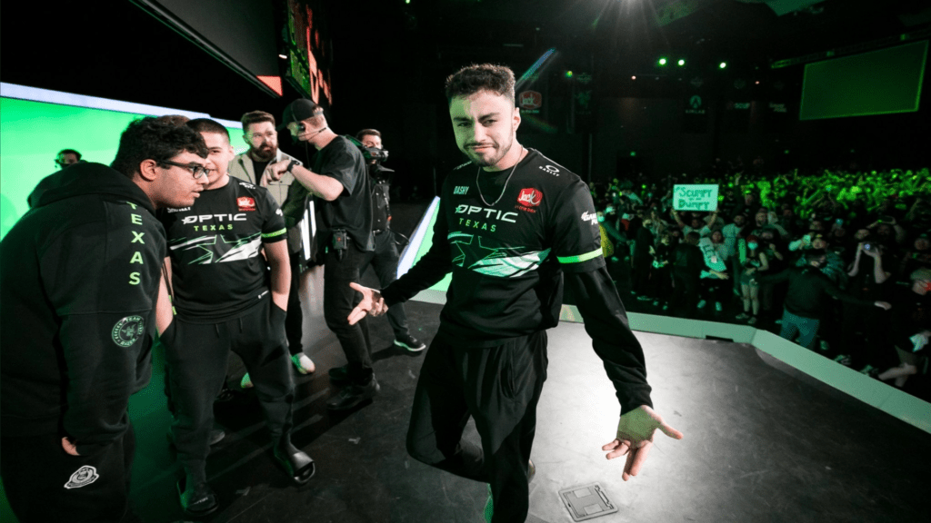 OpTic won their home Major in the 2022 season of the CDL. Photo via Call of Duty League.