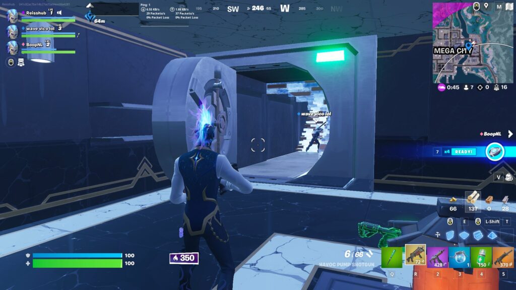 Mythic Shotgun and Vault via Twitter