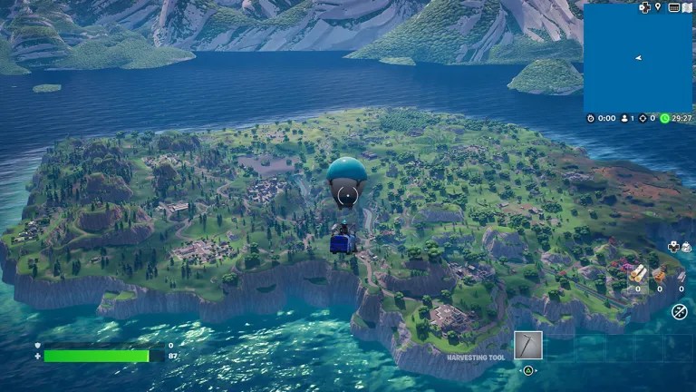 Fortnite OG Map Creative 2.0 via Downtime Bros