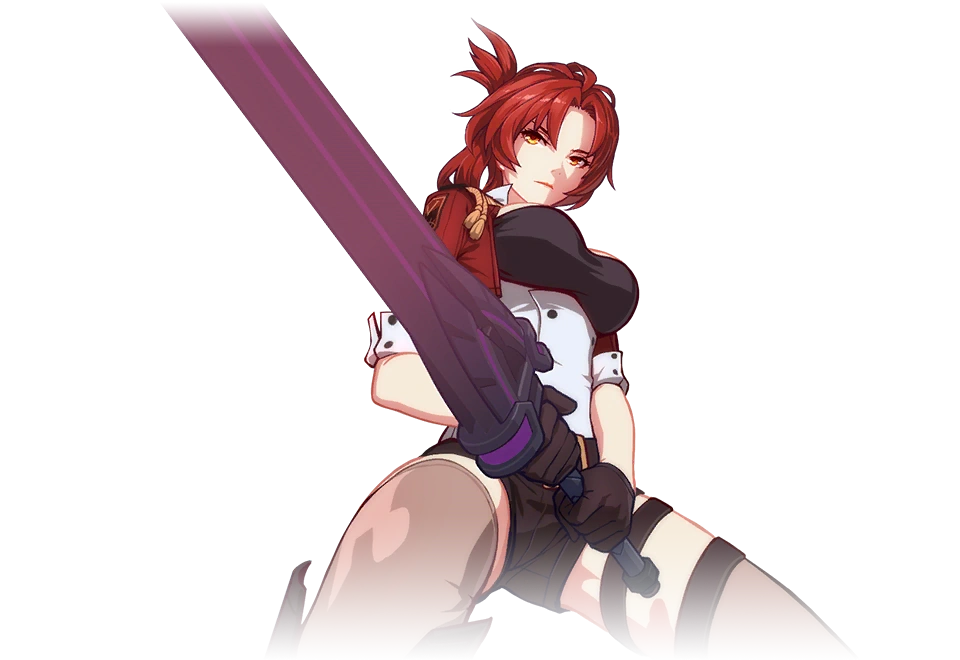 Himeko was a commander in Honkai Impact 3rd