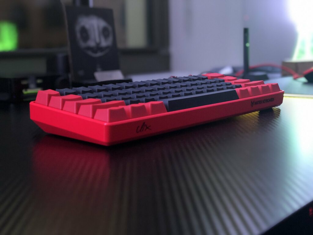 <!-- raw HTML omitted -->Clix Keyboard<!-- raw HTML omitted --> (Image via Twitter)