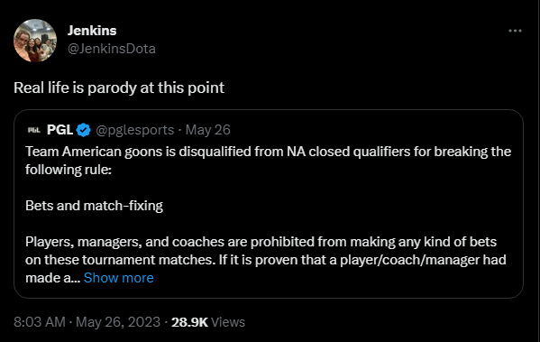 Jenkins on <!-- raw HTML omitted -->Twitter<!-- raw HTML omitted -->