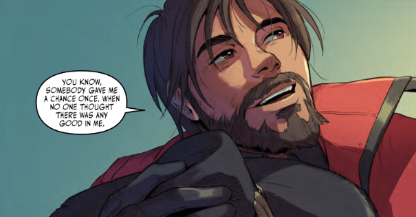 Cole Cassidy takes a chance on Baptiste (Image via Blizzard Entertainment)