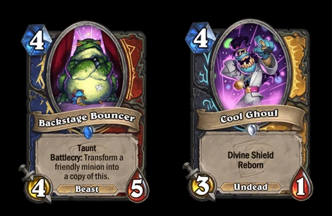 Backstage Bouncer and Cool Ghoul (Image via Blizzard Entertainment)