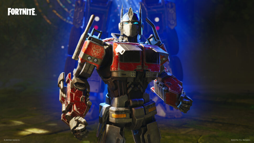 How to unlock Optimus Primal and Optimus Prime in Fortnite cover image
