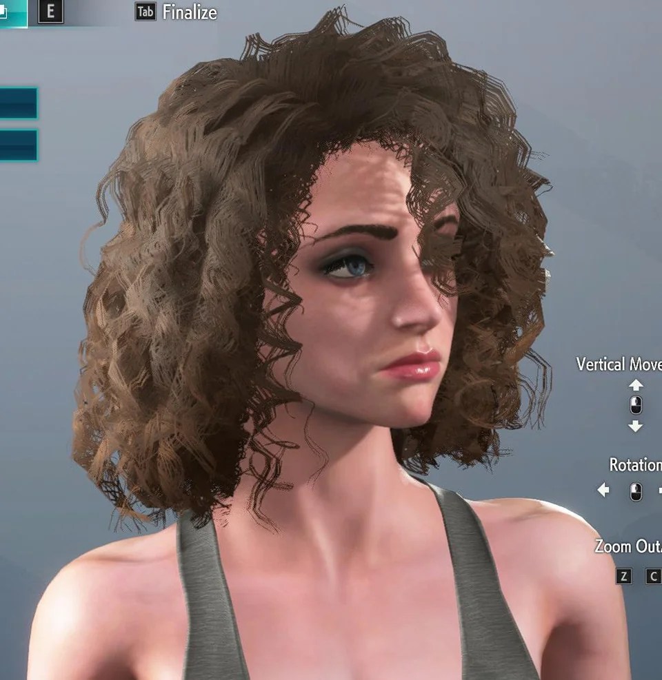 Nancy Wheeler Character Recipe (Created by u/deafidelity)