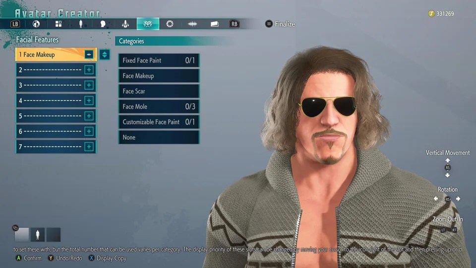 The Dude Character Recipe (Created by <!-- raw HTML omitted -->u/BLACKOUT-MK2<!-- raw HTML omitted -->)