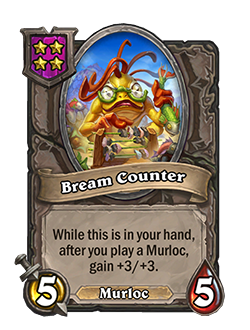 Murloc and Undead buffs (Image via Blizzard Entertainment)