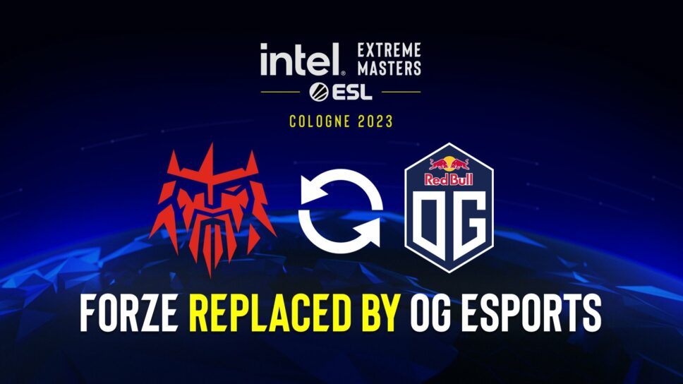 ForZe unable to attend Cologne due to visa issues, replaced by OG cover image