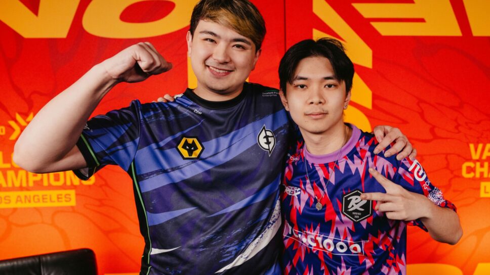 Paper Rex vs EG at VCT Champs: Paper Rex eliminates Evil Geniuses cover image