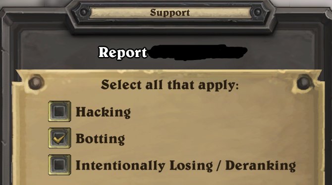 In-game report tool - Image via Zeddy