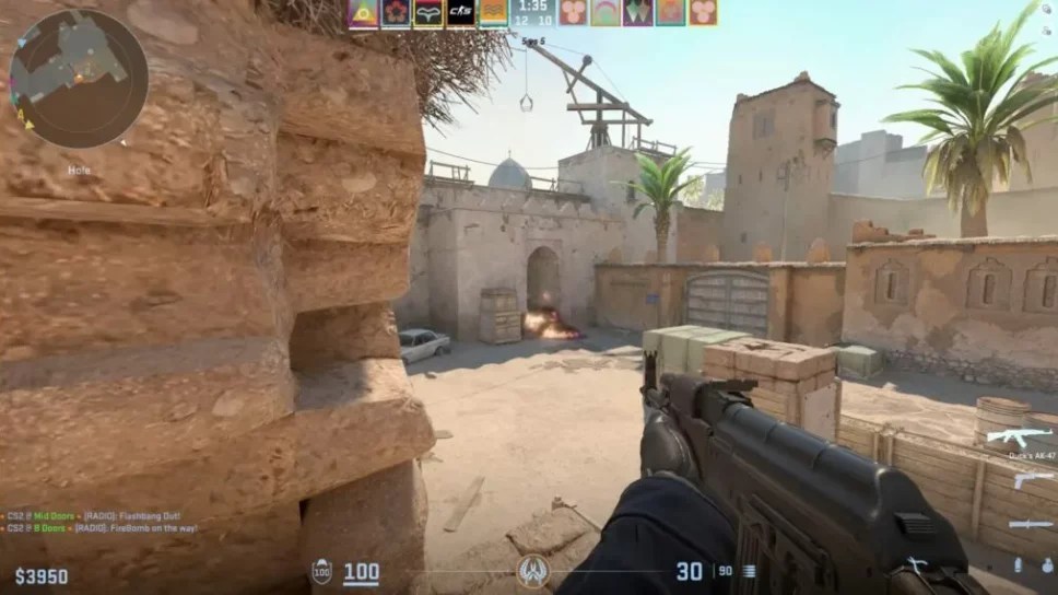 Every confirmed map in Counter-Strike 2 cover image