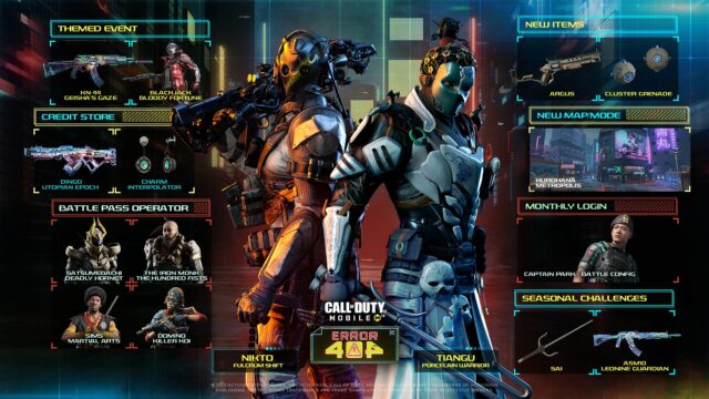 Everything new in CODM Season 8 preview image