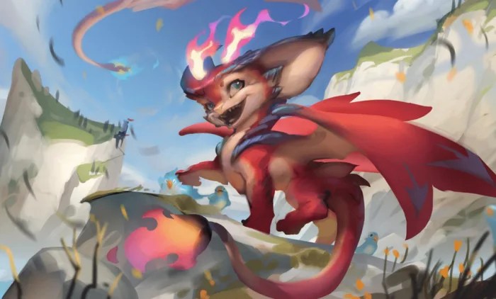 An older version of the Smolder splash art (Image via Riot Games)