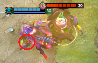 Pudge’s Rot normally