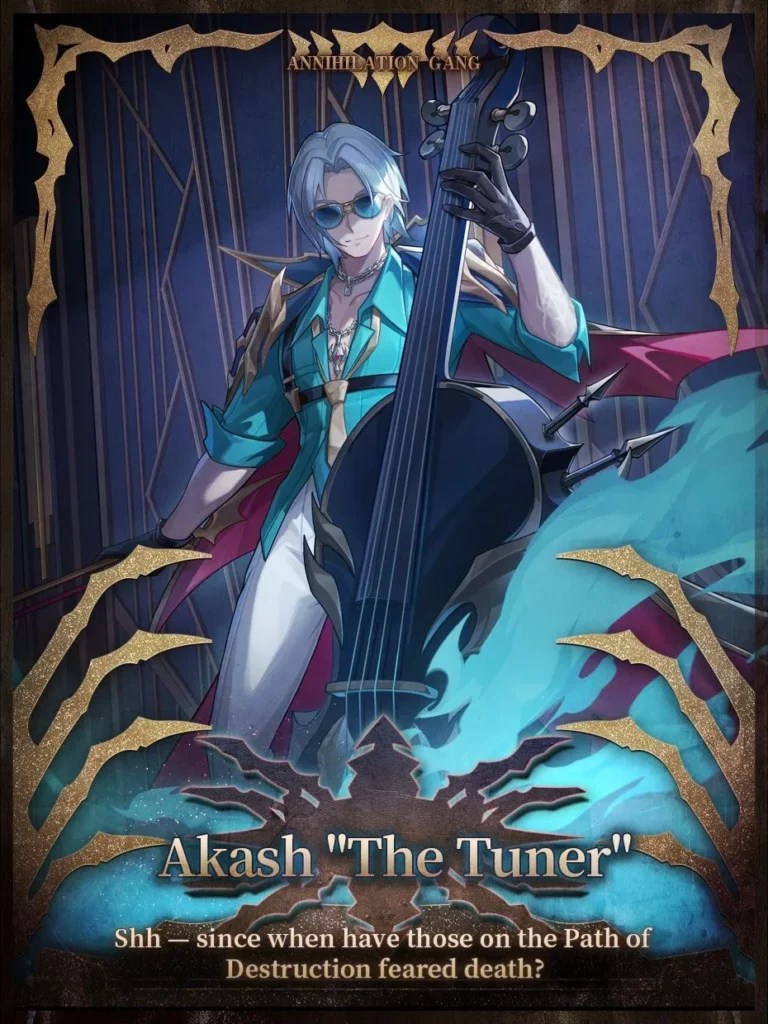 Akash artwork from Honkai Star Rail