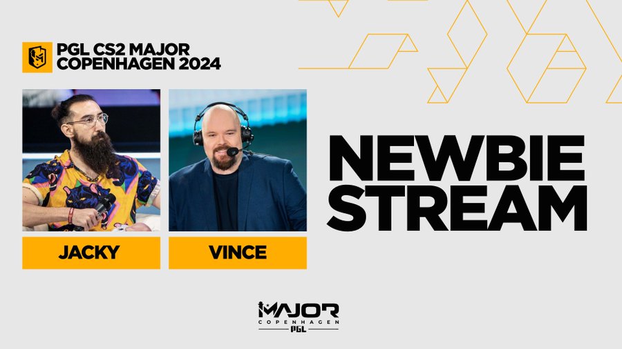PGL announces Newbie stream for Copenhagen Major cover image
