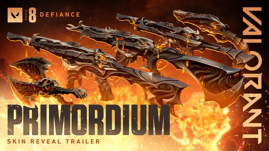 VALORANT Primordium Bundle: Skins, Price and Release date cover image
