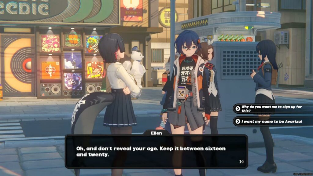 Ellen Joe&rsquo;s Trust Event in ZZZ (screenshot via esports.gg)