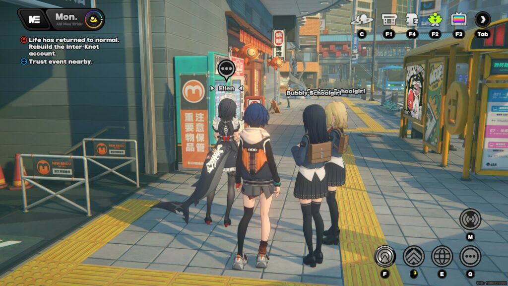 Ellen Joe&rsquo;s Trust Event in ZZZ (screenshot via esports.gg)