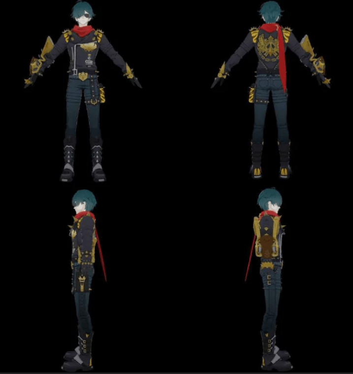 ZZZ’s Lighter. (Image leaked by Mero)