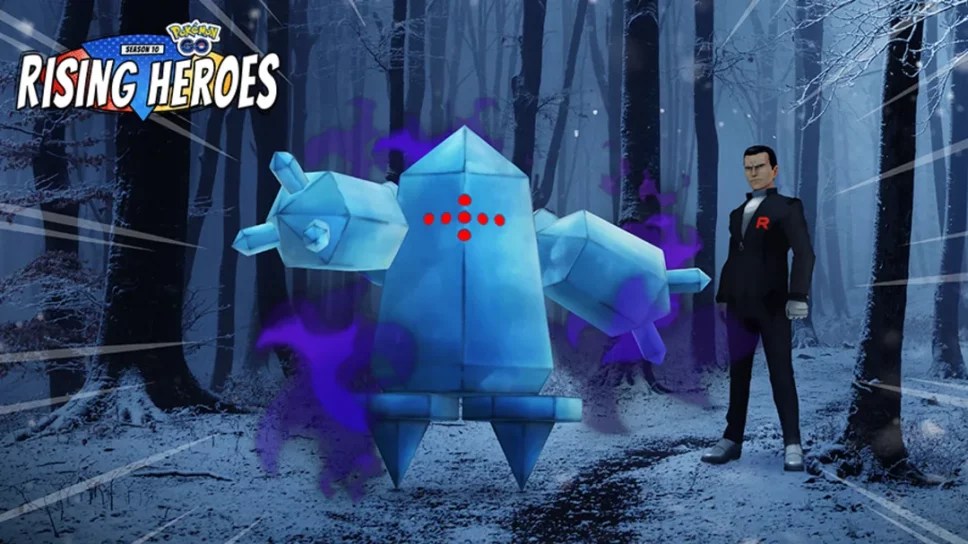 Shadow Regice Pokémon GO Raid Guide: weakness and counters cover image