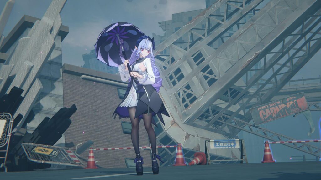 Vivian in ZZZ (Image via HoYoverse)