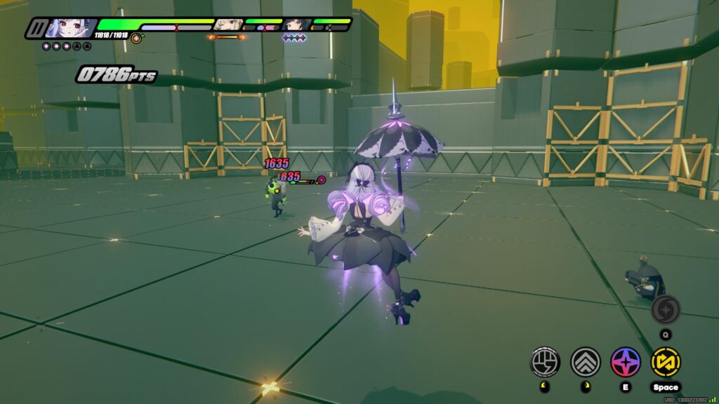 The effects of Vivian’s Signature W-Engine (Screenshot via esports.gg)