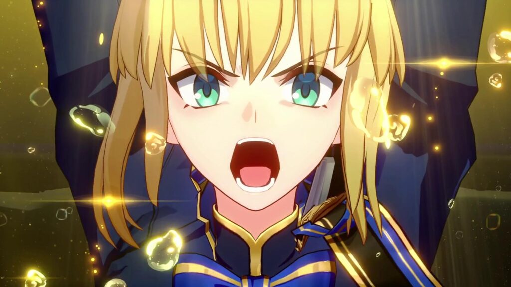 Saber’s Excalibur in Honkai Star Rail (Image via Dimbreath)