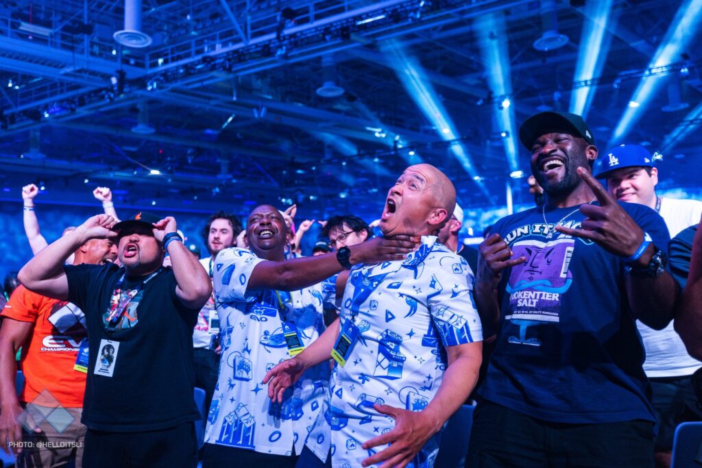 Crowd at EVO 2025 in Las Vegas (Image via: <!-- raw HTML omitted -->@HelloItsLi<!-- raw HTML omitted -->)