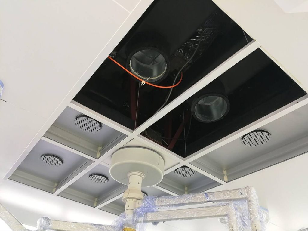 Comparison between HEPA vs MERV Filters Filter Study