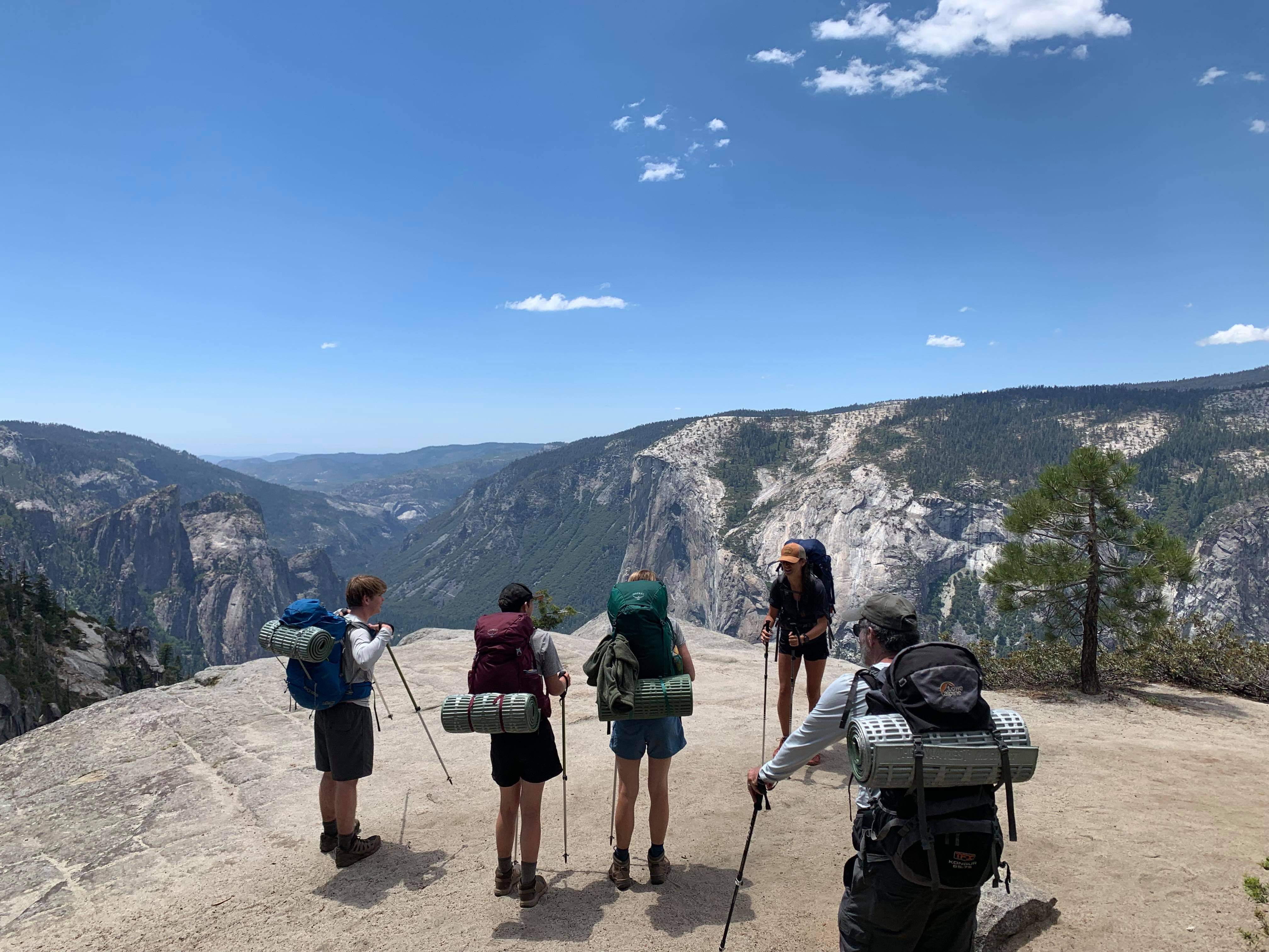 Yosemite Overnight Backpacking Firefall Ranch Tours
