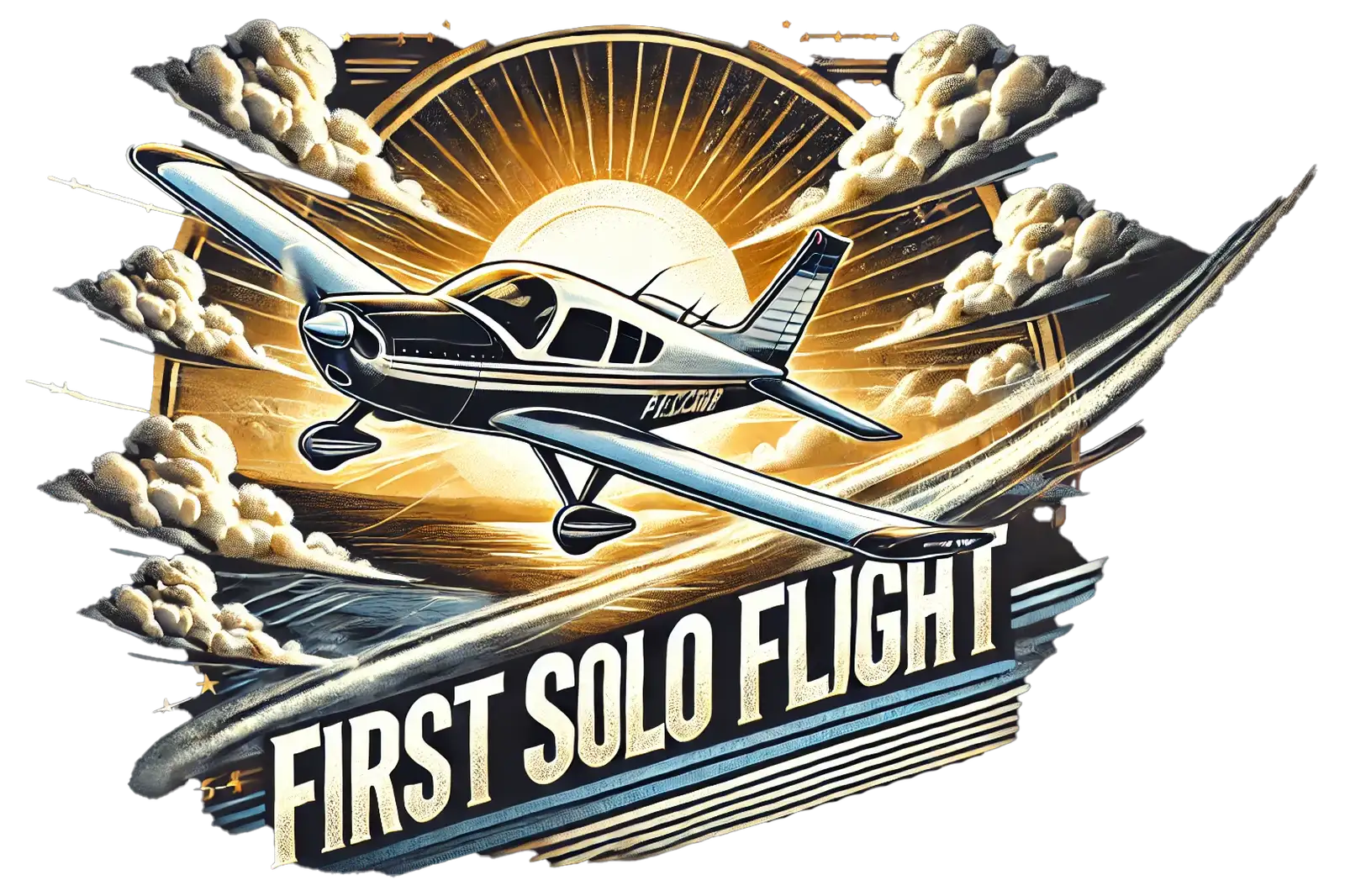 Embarking on Your First Solo Flight A C... First Landings Aviation