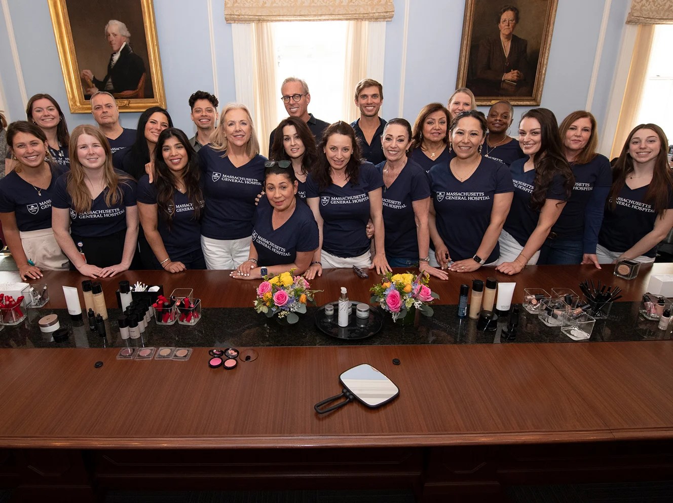 Makeup Artist and Cancer Survivor Gives Back to Nurses Mass General