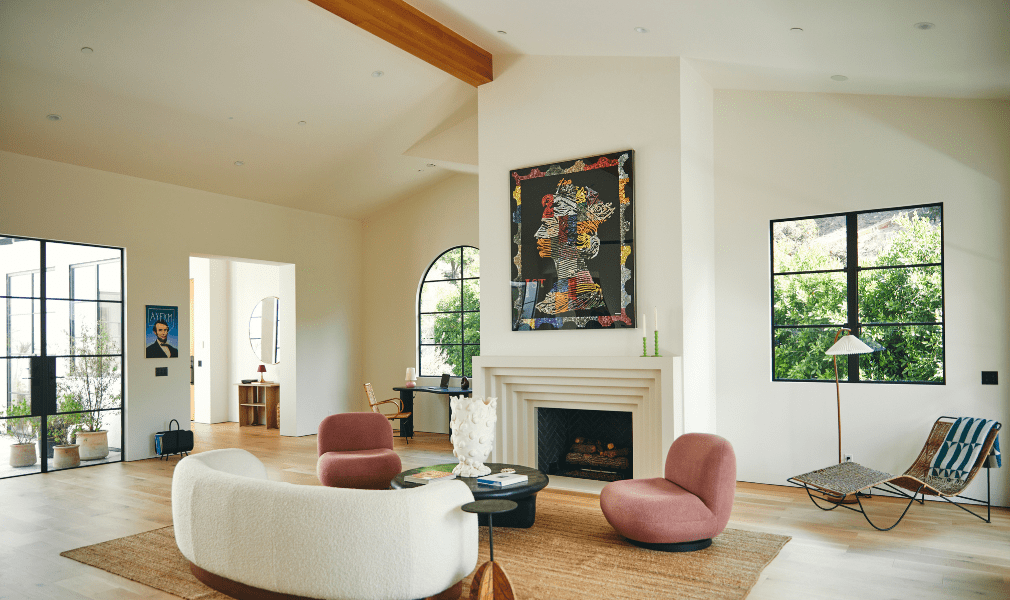 Cortney and Robert Novogratz Give Their Hollywood Hills Home a