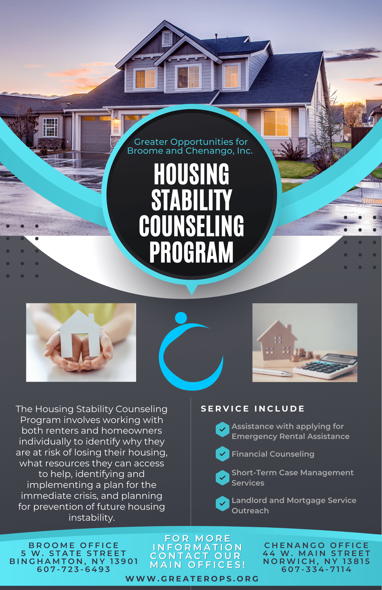 Housing Stability Counseling Program Program is a Housing Service from