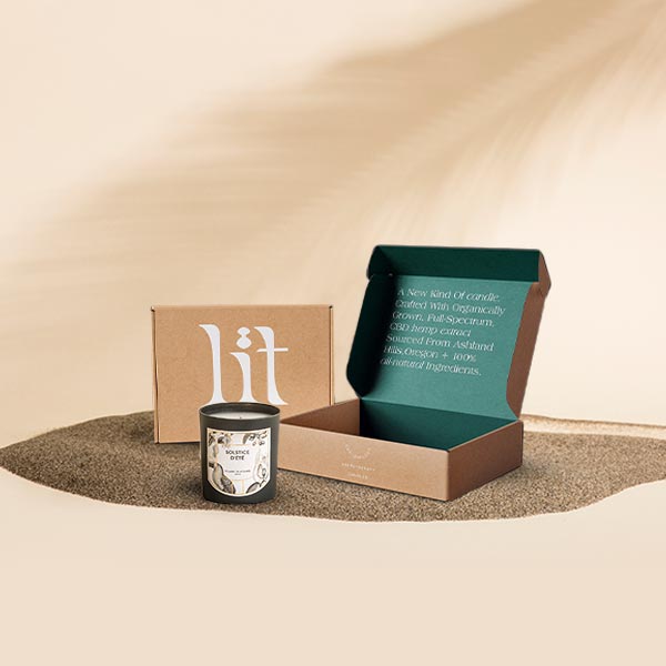 Design & Print Candle Boxes for USA Brands at Wholesale Price