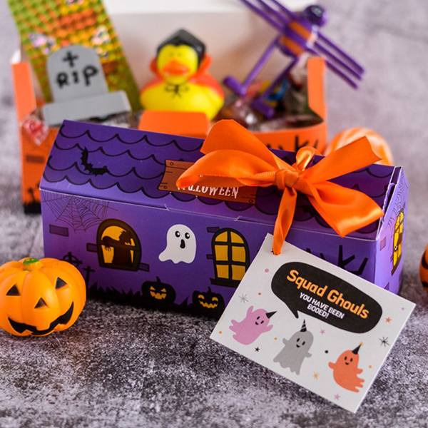 Halloween Cupcake Boxes Half Price Packaging
