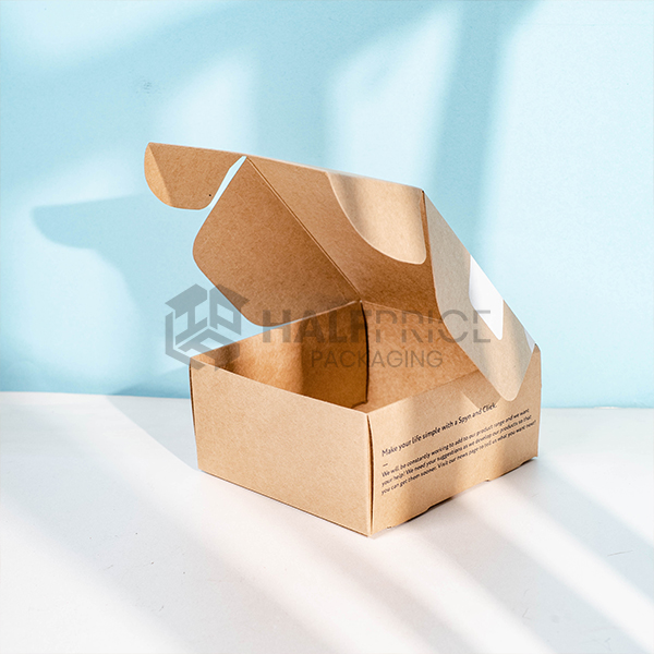 Custom Corrugated Mailer Boxes Wholesale Half Price Packaging