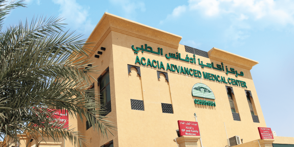Acacia Advanced Medical Center in Mohamed bin zayed Book Doctor