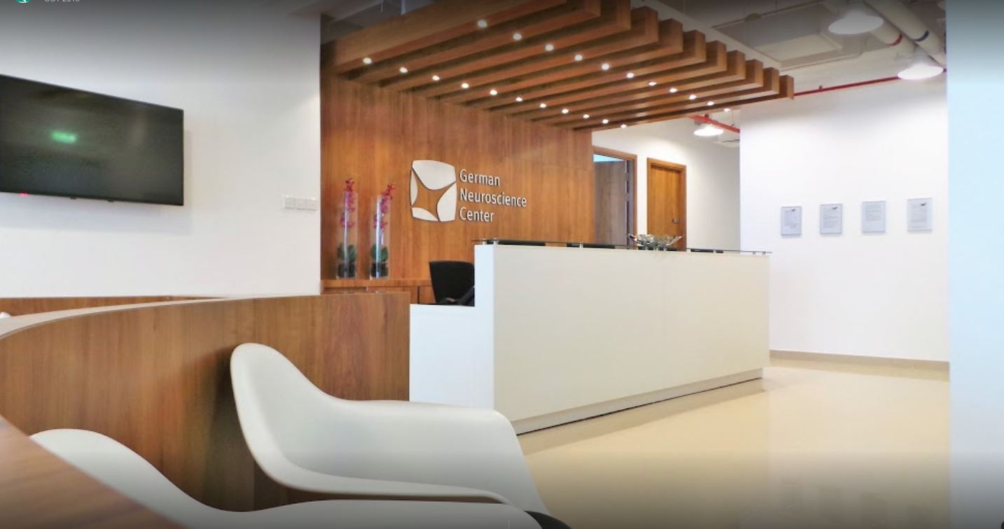 German Neuroscience Center (jlt) in Jlt Book Doctor Appointment