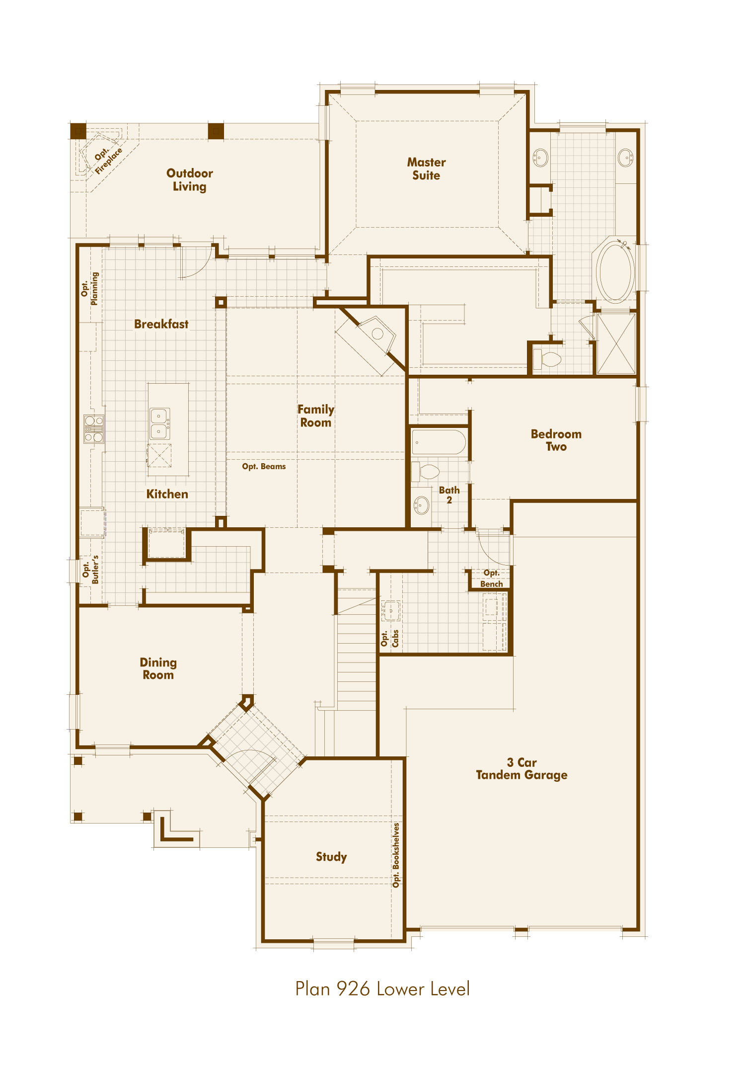 New Home Plan 926 in Roanoke, TX 76262
