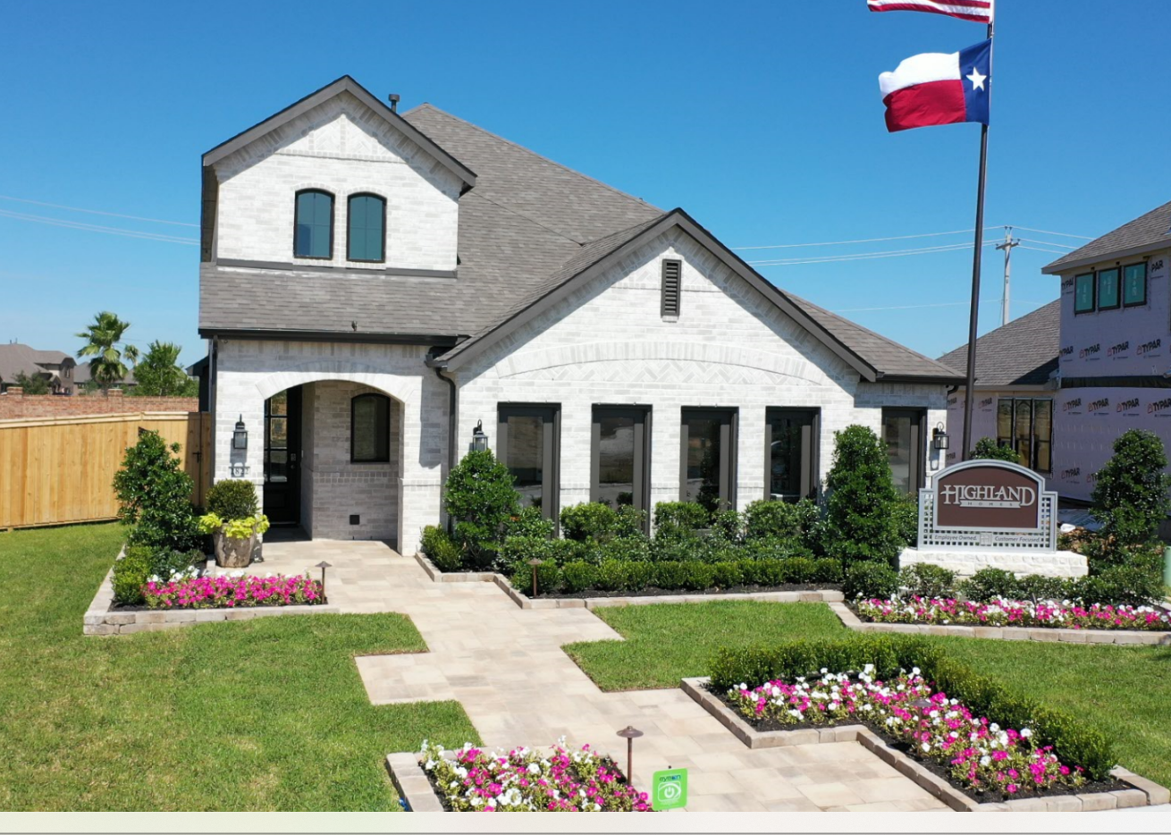 New Homes in Lago Mar Home Builder in Texas City TX