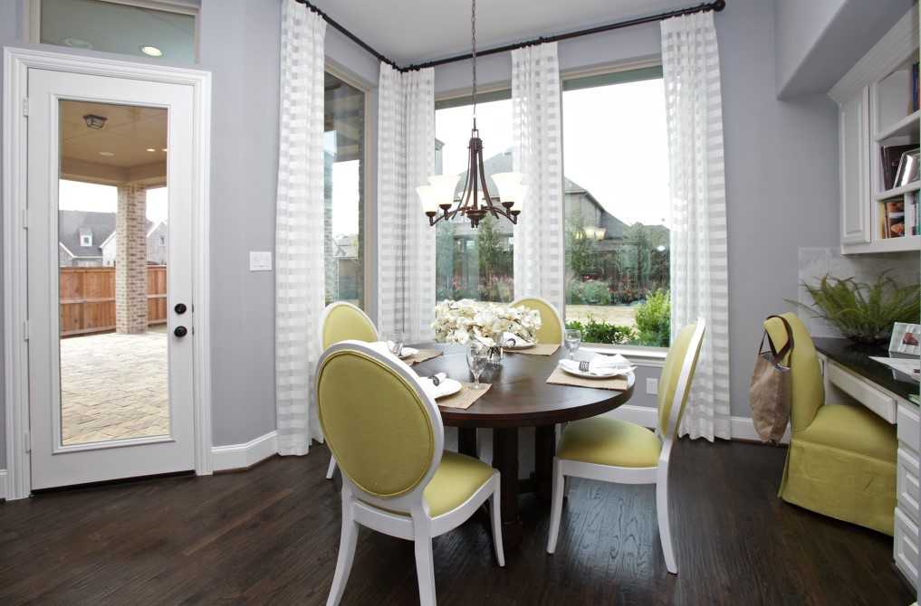 Model Home in Dallas / Fort Worth Texas, Whitley Place community