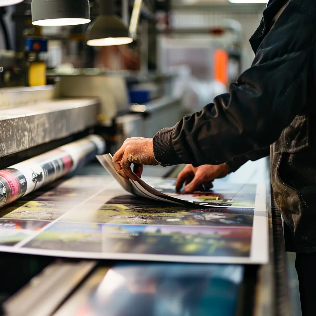 Commercial Printing Services for Businesses Highlight Printing
