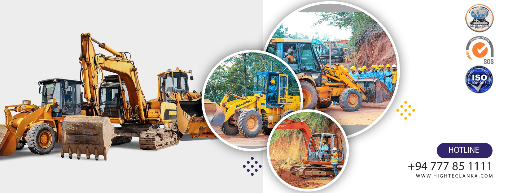Construction Equipment Operator(Discount Package) Hightec Lanka