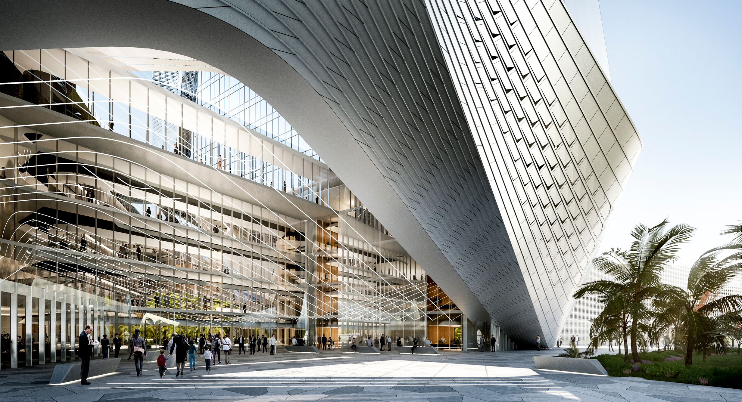 Rabat Ibn Sina Hospital HKS Architects