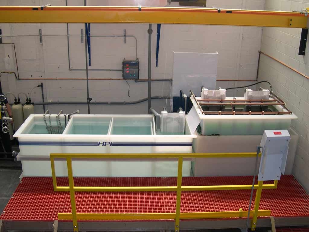 Plating & Metal Finishing Systems for Manufacturing Industries