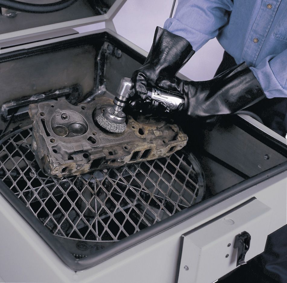 CUDA Front Load Parts Washers HPI Processes