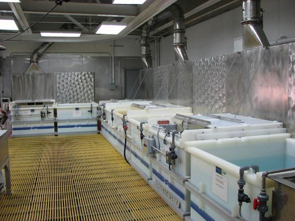 Wet Process Lines ElectroPolishing, Passivation & Metal Finishing